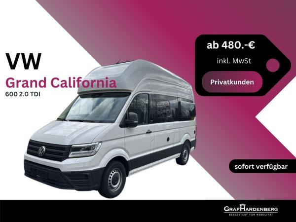 Volkswagen Grand California 600 2.0 TDI *sofort verfügbar*