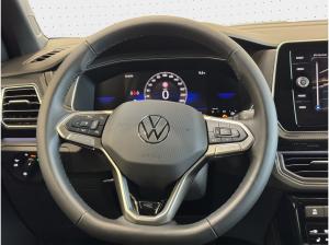 Volkswagen T-Cross R-Line 1,5 l TSI OPF 7-Gang-Doppelkupplungsgetriebe DSG