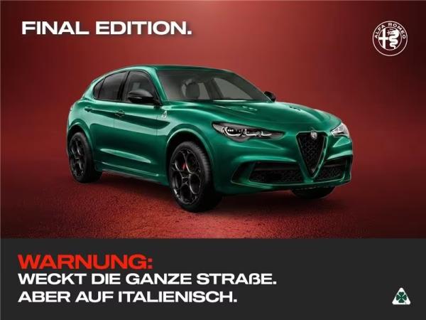 Alfa Romeo Stelvio Quadrifoglio 2.9 V6 Bi-Turbo 520 PS Q4 MY 24🍀|Gewerbe-Deal|➡️Sofort verfügbar⬅️