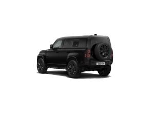 Land Rover Defender OCTA BLACK 110 🖤 635 PS 🖤 Matte Lackschutzfolie