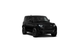 Land Rover Defender OCTA BLACK 110 🖤 635 PS 🖤 Matte Lackschutzfolie