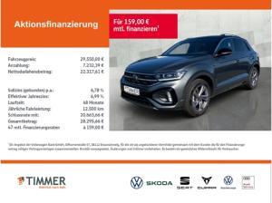 Volkswagen T-Roc 1.5 TSI DSG R-LINE +AHK +LED +ACC +RKAM +V