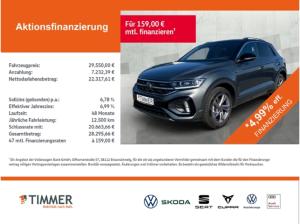 Volkswagen T-Roc 1.5 TSI DSG R-LINE +AHK +LED +ACC +RKAM +V