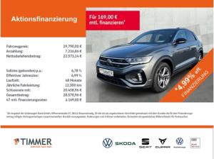 Volkswagen T-Roc 1.5 TSI DSG R-LINE +LED +RKAM +ACC +APP +N