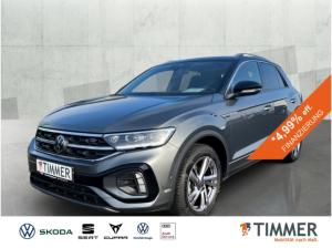 Volkswagen T-Roc 1.5 TSI DSG R-LINE AHK+LED +RKAM +ACC +APP