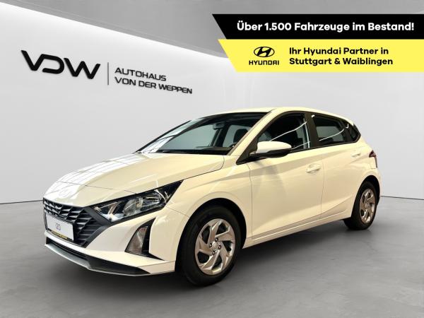 Abbildung Leasingangebot Hyundai i20