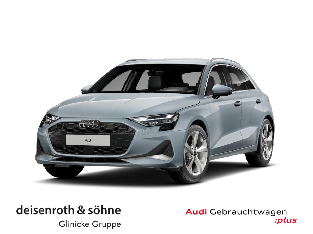 Audi A3 Sportback Advanced 35 TDI S tr LED/Nav/Kam/ACC/PBox/Assist