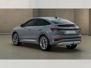 Audi Q4 e-tron Sportback 55 e-tron quattro S line Matrix AHK Sonos *8.Fach bereift*