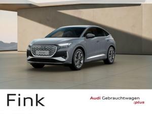 Audi Q4 e-tron Sportback 55 e-tron quattro S line Matrix AHK Sonos *8.Fach bereift*
