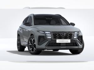 Hyundai TUCSON N-Line X 4WD 180ps 📅Lieferzeit ca.3 Monate📅 Panoramadach 360° Kamera HUD Matrix LED Navi Apple
