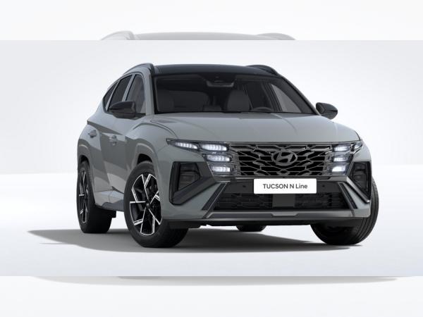 Hyundai TUCSON N-Line X 4WD 180ps 📅Lieferzeit ca.3 Monate📅 Panoramadach 360° Kamera HUD Matrix LED Navi Apple