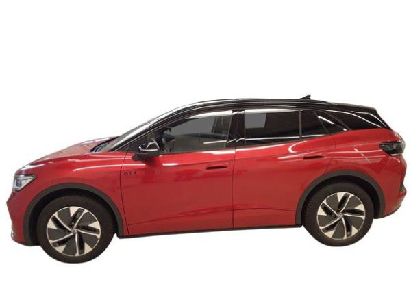 Volkswagen ID.4 GTX 4Motion 250kW Garantie bis 07/2030 - Pano Navi Matrix-LED HUD ACC Wärmepumpe RearView AHK