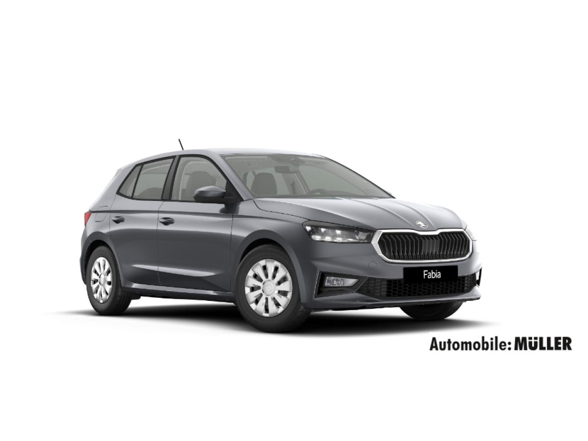 Skoda Fabia 🔥 Škoda Fabia Essence 1.0 TSI – sofort verfügbar & top Leasingdeal! 🔥
