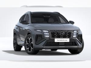 Hyundai TUCSON N-Line X 180ps 4WD 💼GEWERBLICH💼📅Lieferzeit ca.3 Monate📅 Panodach 360° Kamera HUD Matrix LED Navi A