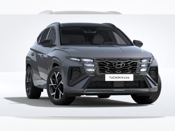 Hyundai TUCSON N-Line X 180ps 4WD 💼GEWERBLICH💼📅Lieferzeit ca.3 Monate📅 Panodach 360° Kamera HUD Matrix LED Navi A