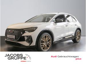 Audi Q4 e-tron Q4 45 e-tron edition S line Pano/AHK/SONOS/S line Int./Parkassist