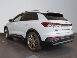 Audi Q4 e-tron Q4 45 e-tron edition S line Pano/AHK/SONOS/S line Int./Parkassist