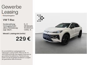 Volkswagen T-Roc Style 1.5 l eTSI OPF ) 7-Gang-Doppelkupplungsgetriebe DSG