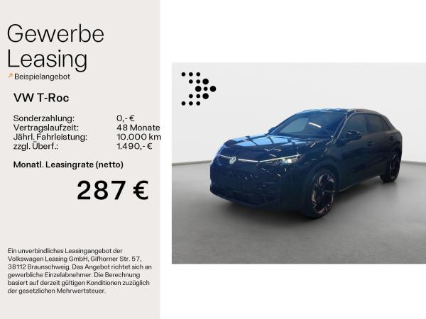 Volkswagen T-Roc T-ROC R-Line / DSG / NAVI / SHZ usw.
