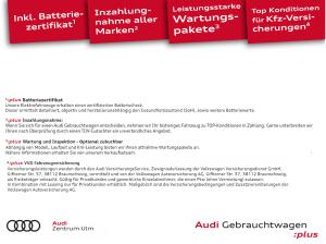 Audi RS e-tron GT qu 21 ALLRADLENK CARBON NP:176.580€