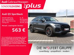 Audi Q5 Sportback S line 50 TFSI e quattro *0,5%*AHK