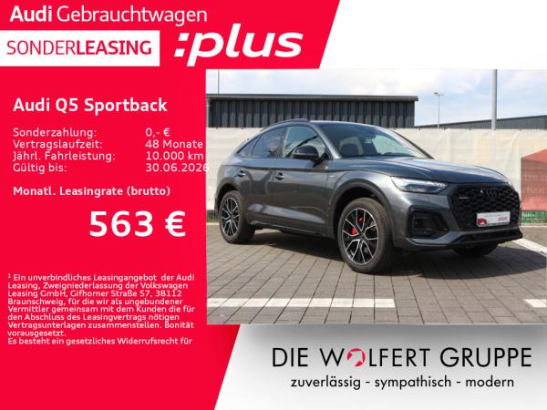 Audi Q5 Sportback S line 50 TFSI e quattro *0,5%*AHK