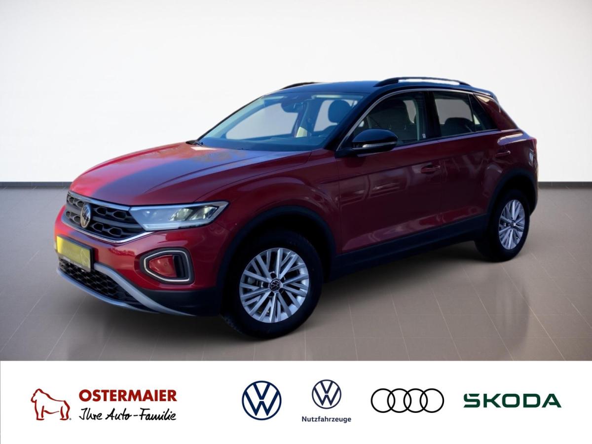 Volkswagen T-Roc LIFE 1.5TSI 5J-G.KAMERA.NAVI+VC.LED.APP-C.SHZ