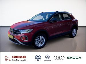 Volkswagen T-Roc LIFE 1.5TSI 5J-G.KAMERA.NAVI+VC.LED.APP-C.SHZ
