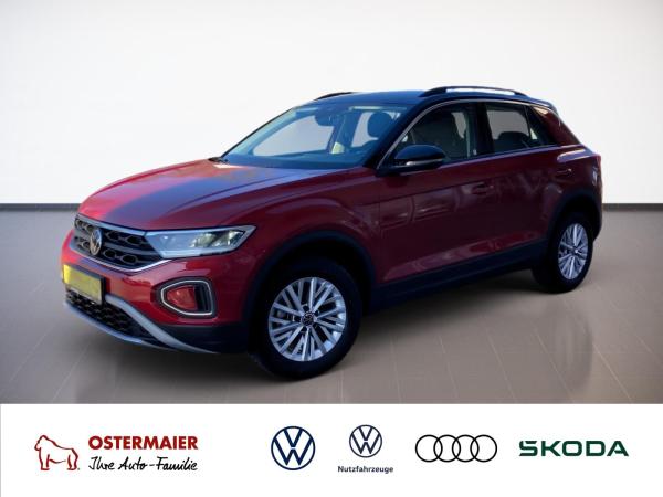 Volkswagen T-Roc LIFE 1.5TSI 5J-G.KAMERA.NAVI+VC.LED.APP-C.SHZ