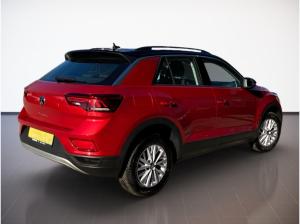 Volkswagen T-Roc LIFE 1.5TSI 5J-G.KAMERA.NAVI+VC.LED.APP-C.SHZ
