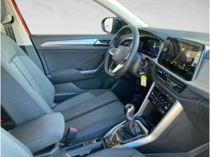 Volkswagen T-Roc LIFE 1.5TSI 5J-G.KAMERA.NAVI+VC.LED.APP-C.SHZ