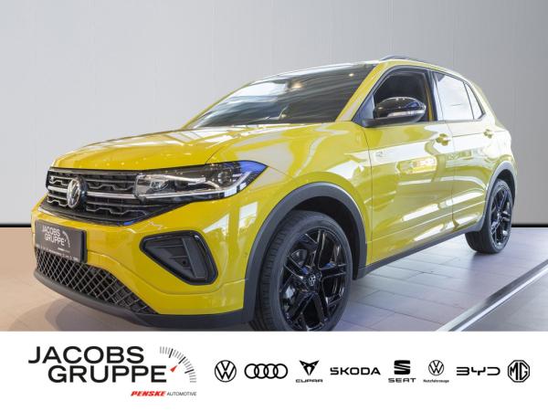Volkswagen T-Cross R-Line 1.0 l TSI AHK/Rückfahrkamera/Black S