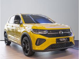 Volkswagen T-Cross R-Line 1.0 l TSI AHK/Rückfahrkamera/Black S