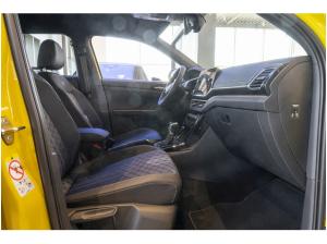 Volkswagen T-Cross R-Line 1.0 l TSI AHK/Rückfahrkamera/Black S