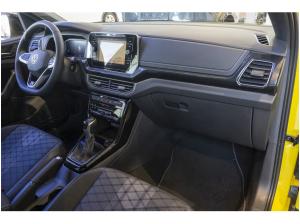Volkswagen T-Cross R-Line 1.0 l TSI AHK/Rückfahrkamera/Black S
