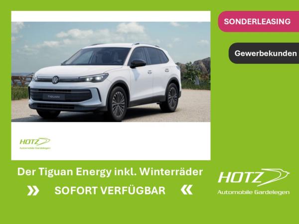 Volkswagen Tiguan 2.0 TDI DSG ENERGY inkl. WKR + Standheizung + Matrix