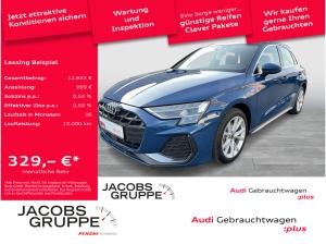 Audi A3 Sportback 40TFSIe S line/ACC/LED/Kam/Navi+/VC+