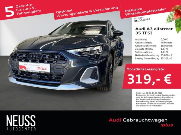 Audi A3 allstreet 35 TFSI BUSINESS+AHK+ACC+RFK+PRIVACY+AKTION