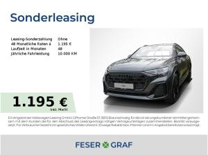 Audi Q8 TDI qu. S line Ext. AHK HD Matrix Pano Standh