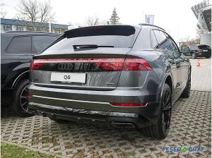 Audi Q8 TDI qu. S line Ext. AHK HD Matrix Pano Standh
