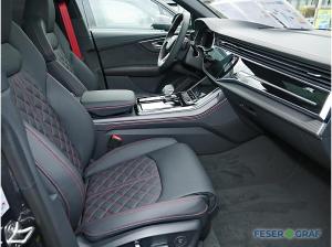 Audi Q8 TDI qu. S line Ext. AHK HD Matrix Pano Standh