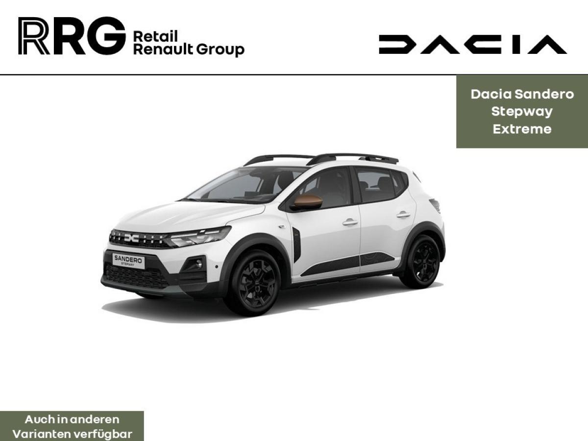 Dacia Sandero Stepway Extreme Eco-G 120 Rückfahrkamera