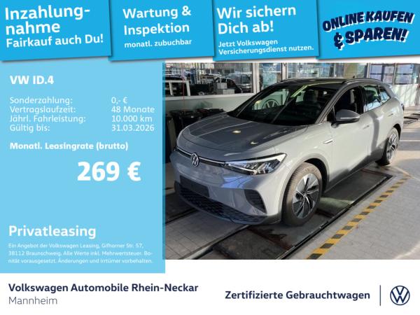 Volkswagen ID.4 Pure Automatik Navi LED Kamera UVM