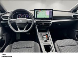 Seat Leon Sportstourer FR TDI DSG AHK NAVI SITZHEIZUNG EINPARKHILFE