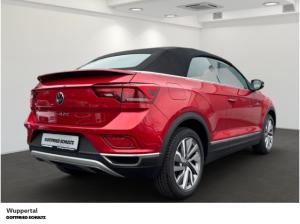 Volkswagen T-Roc Cabrio 1.5 TSI Goal DSG NAVI ACC LED SHZ PDC LM