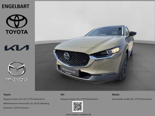 Mazda CX-30 Homura 2WD HUD Navi LED ACC El. Heckklappe Apple CarPlay Android Auto Klimaautom