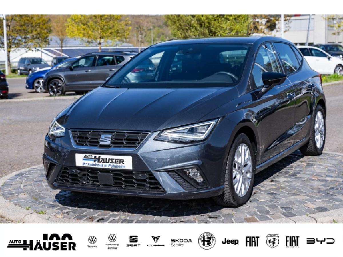 Seat Ibiza FR 1.5 TSI DSG NAVI KAMERA ACC LED PDC FULL-LINK SITZHZG