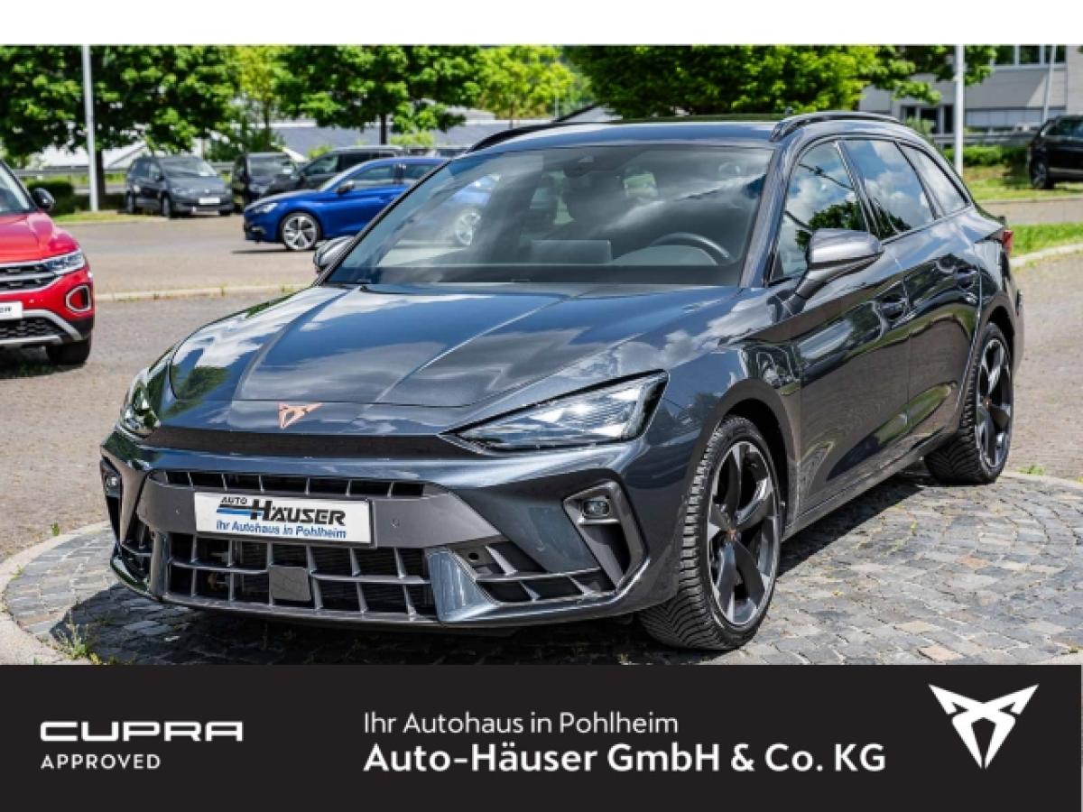 Cupra Leon Sportstourer 1.5 eTSI DSG EL. HECKKL. NAVI KAMERA PARK ACC LED