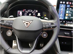 Cupra Leon ST 1.5 eTSI DSG / Navi, ParkAssi, LED, RFK