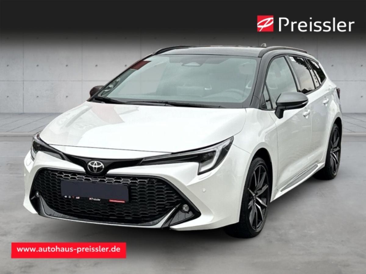 Toyota Corolla 2,0 l Hybrid TS, GR Sport Sportpaket AD Navi LED Kurvenlicht ACC El. Heckklappe